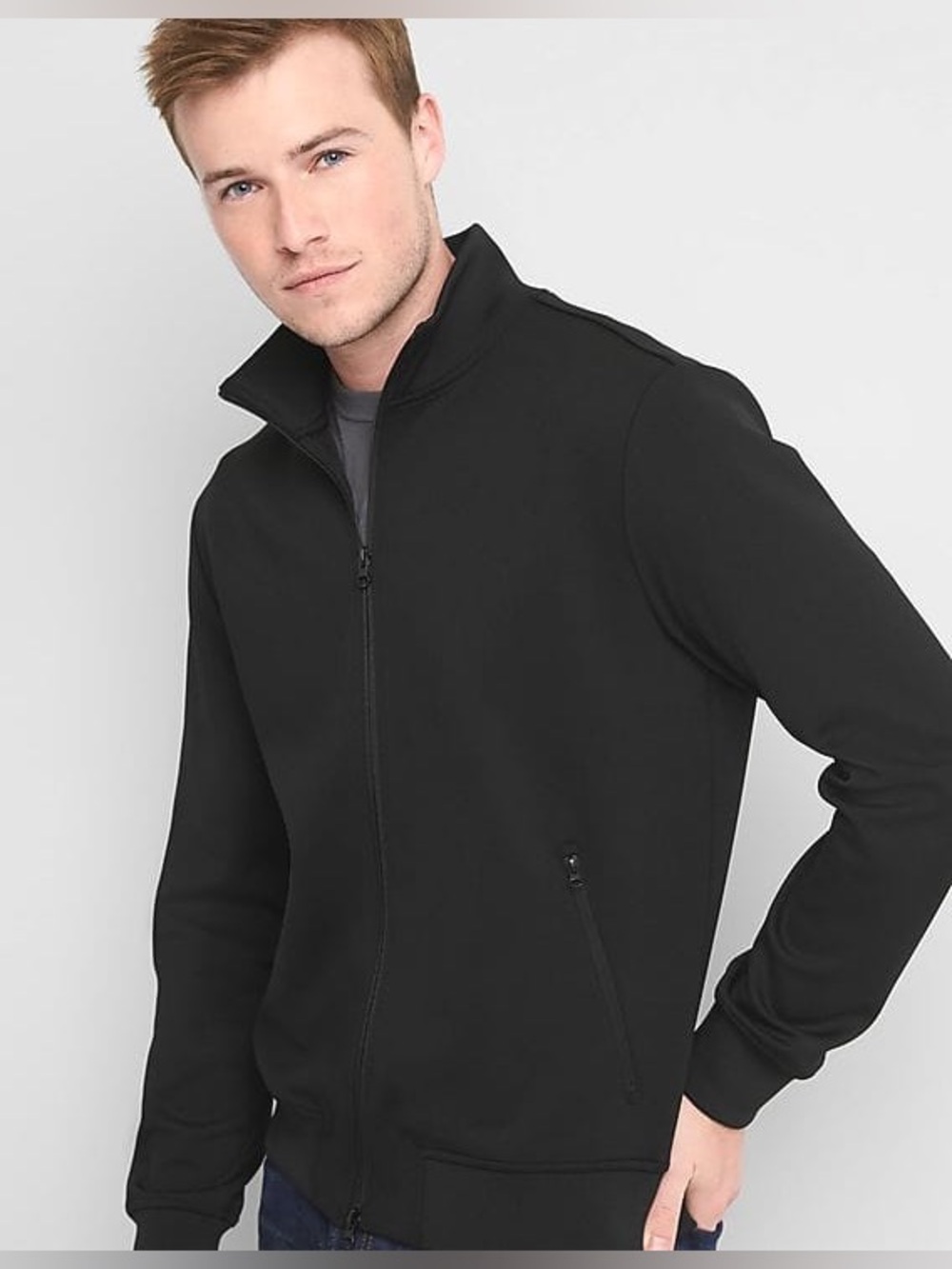 Gap Zip Up Tricot Track Jacket